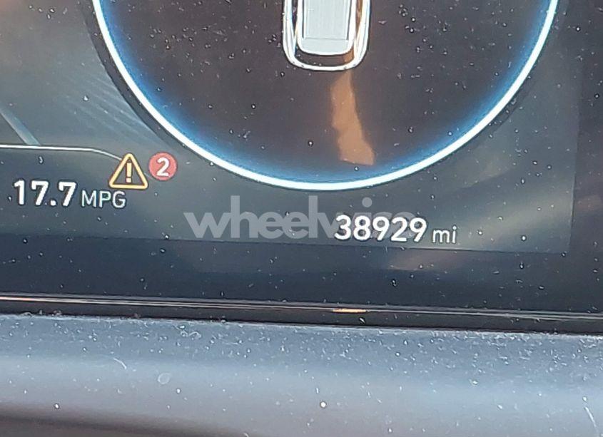 Photo 16 of 2023 Hyundai Tucson SEL (VIN 5NMJF3AE0PH205620)