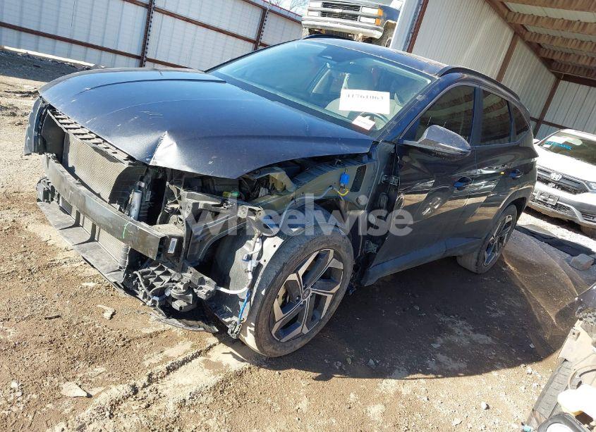 Photo 2 of 2023 Hyundai Tucson SEL (VIN 5NMJF3AE0PH205620)