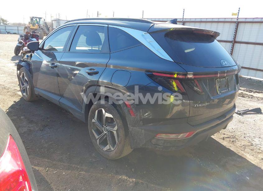 Photo 3 of 2023 Hyundai Tucson SEL (VIN 5NMJF3AE0PH205620)