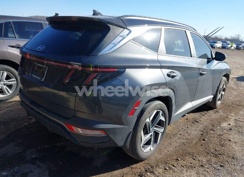 Photo 4 of 2023 Hyundai Tucson SEL (VIN 5NMJF3AE0PH205620)