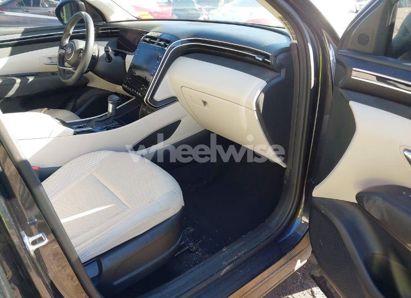 Photo 5 of 2023 Hyundai Tucson SEL (VIN 5NMJF3AE0PH205620)