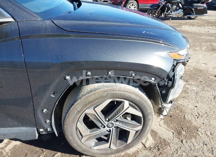 Photo 6 of 2023 Hyundai Tucson SEL (VIN 5NMJF3AE0PH205620)