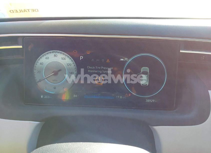 Photo 7 of 2023 Hyundai Tucson SEL (VIN 5NMJF3AE0PH205620)