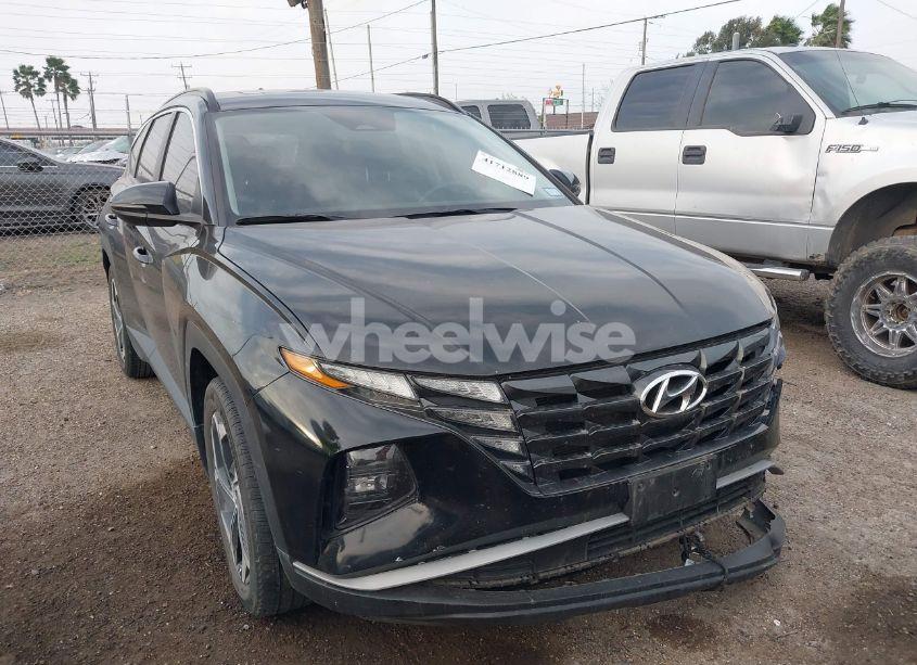 2023 Hyundai Tucson SEL (VIN 5NMJF3AE0PH234423) main photo