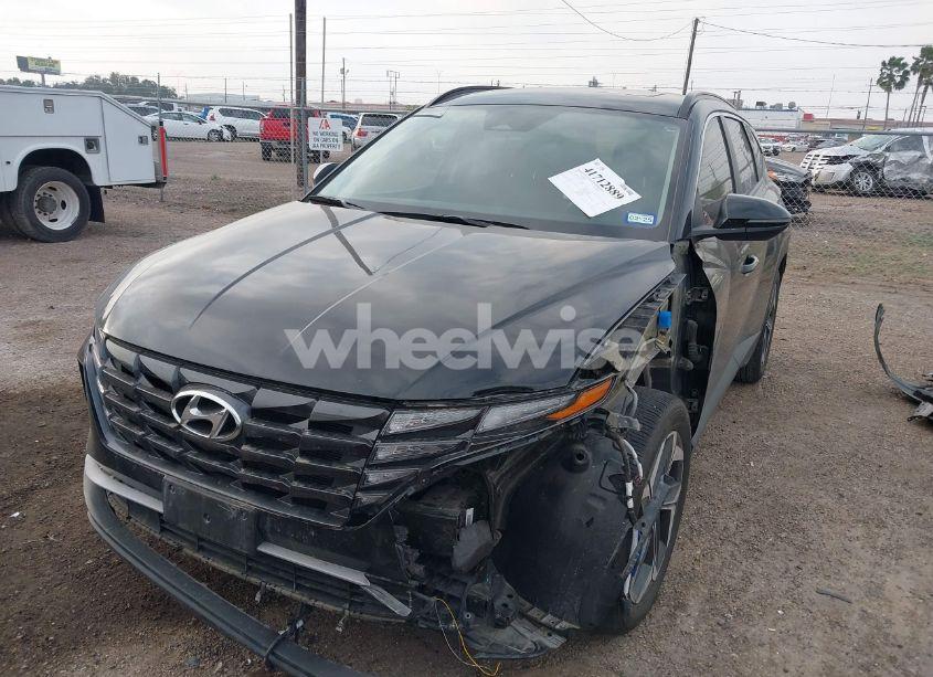 Photo 2 of 2023 Hyundai Tucson SEL (VIN 5NMJF3AE0PH234423)