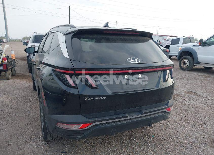 Photo 4 of 2023 Hyundai Tucson SEL (VIN 5NMJF3AE0PH234423)