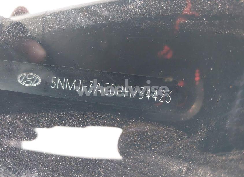 Photo 9 of 2023 Hyundai Tucson SEL (VIN 5NMJF3AE0PH234423)