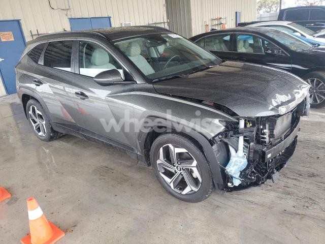 2023 HYUNDAI TUCSON SEL (VIN 5NMJF3AE0PH236480) main photo