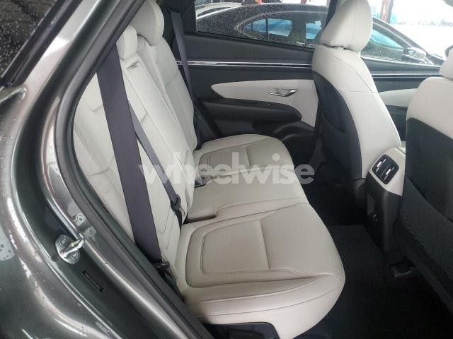 Photo 10 of 2023 HYUNDAI TUCSON SEL (VIN 5NMJF3AE0PH236480)