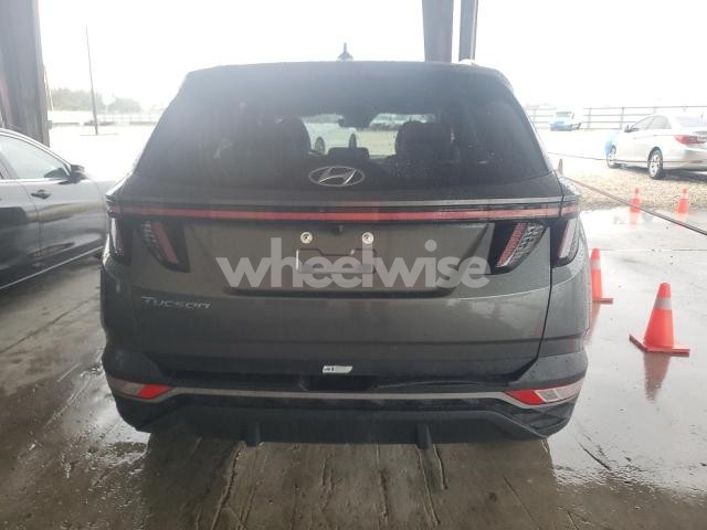 Photo 11 of 2023 HYUNDAI TUCSON SEL (VIN 5NMJF3AE0PH236480)