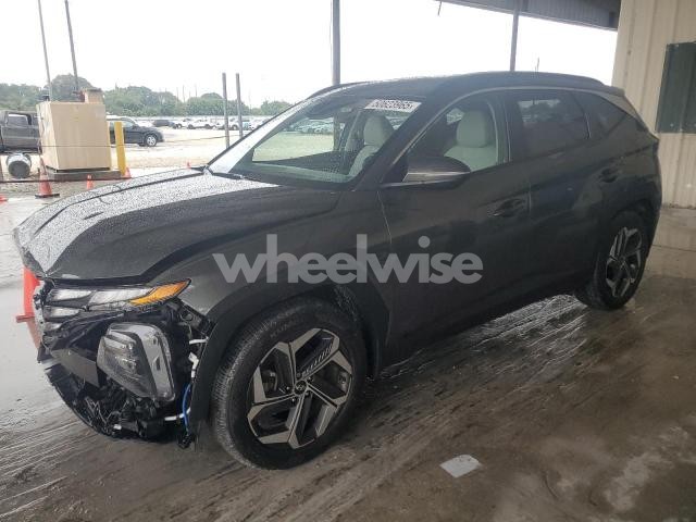Photo 12 of 2023 HYUNDAI TUCSON SEL (VIN 5NMJF3AE0PH236480)