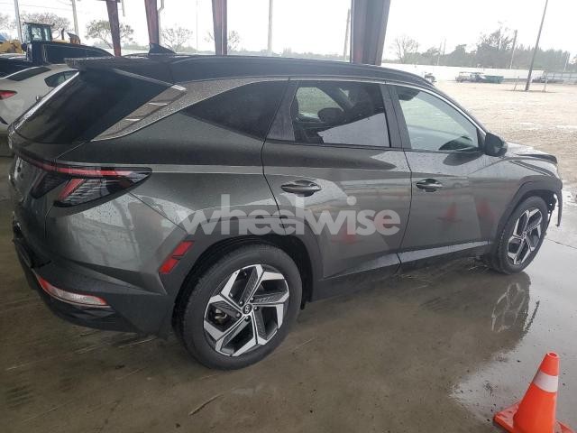 Photo 2 of 2023 HYUNDAI TUCSON SEL (VIN 5NMJF3AE0PH236480)