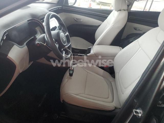 Photo 3 of 2023 HYUNDAI TUCSON SEL (VIN 5NMJF3AE0PH236480)