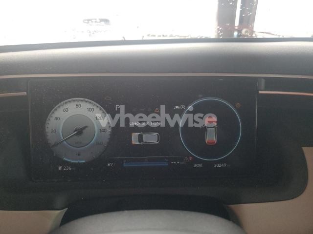 Photo 7 of 2023 HYUNDAI TUCSON SEL (VIN 5NMJF3AE0PH236480)