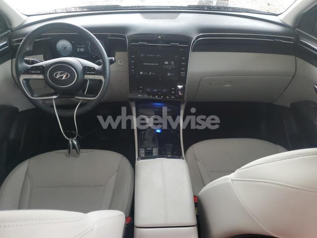 Photo 8 of 2023 HYUNDAI TUCSON SEL (VIN 5NMJF3AE0PH236480)