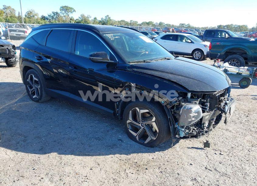 2022 Hyundai Tucson SEL (VIN 5NMJF3AE1NH128351) main photo