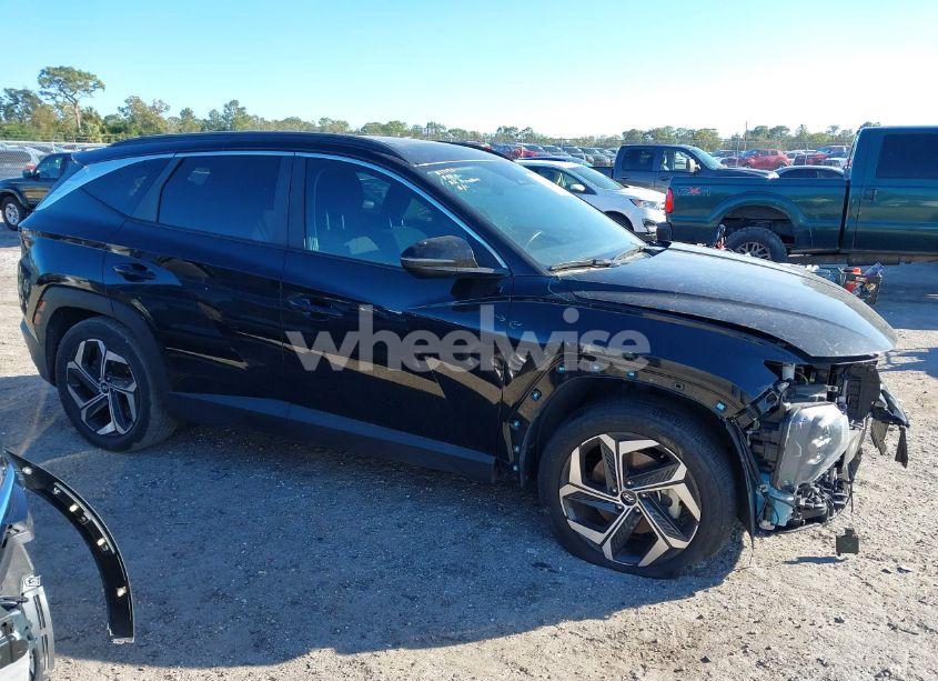 Photo 13 of 2022 Hyundai Tucson SEL (VIN 5NMJF3AE1NH128351)