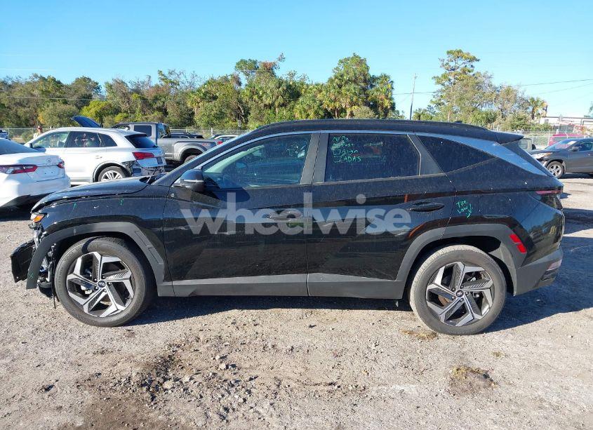 Photo 14 of 2022 Hyundai Tucson SEL (VIN 5NMJF3AE1NH128351)