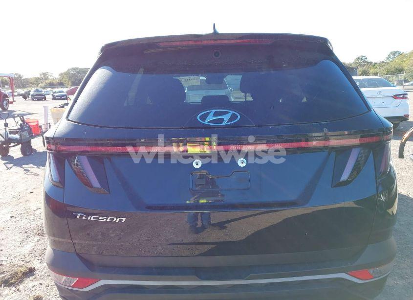 Photo 16 of 2022 Hyundai Tucson SEL (VIN 5NMJF3AE1NH128351)