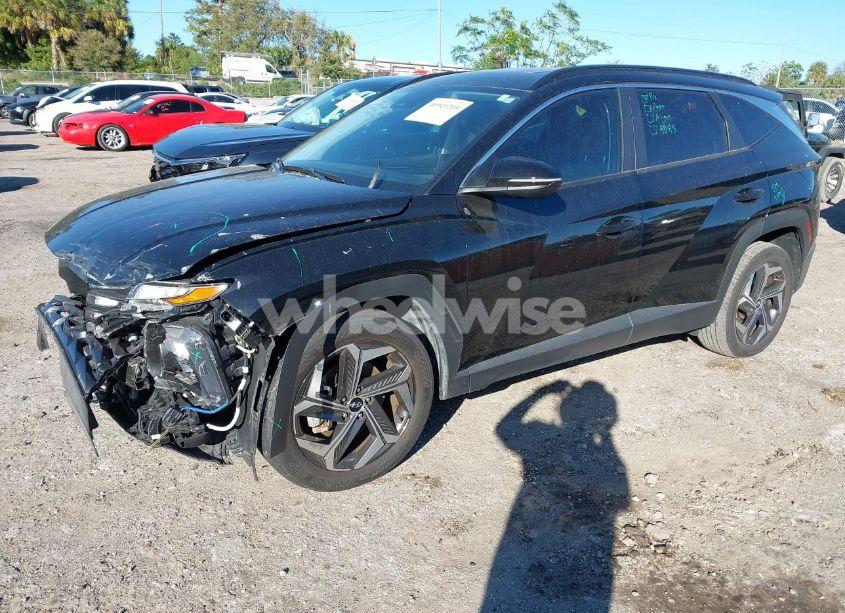Photo 2 of 2022 Hyundai Tucson SEL (VIN 5NMJF3AE1NH128351)