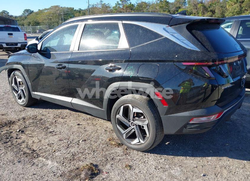 Photo 3 of 2022 Hyundai Tucson SEL (VIN 5NMJF3AE1NH128351)