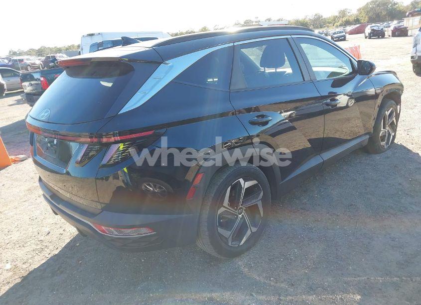 Photo 4 of 2022 Hyundai Tucson SEL (VIN 5NMJF3AE1NH128351)