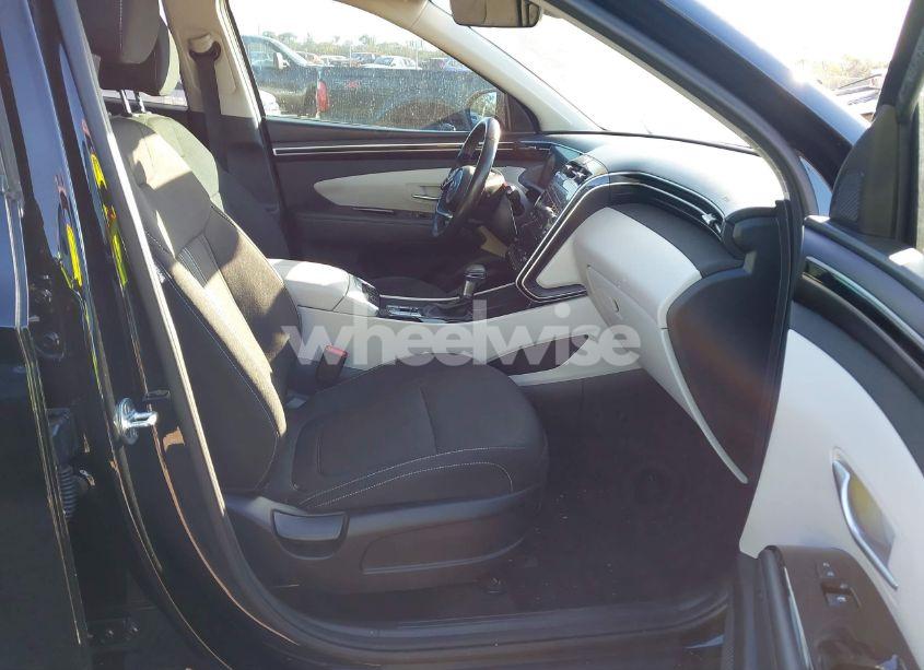 Photo 5 of 2022 Hyundai Tucson SEL (VIN 5NMJF3AE1NH128351)