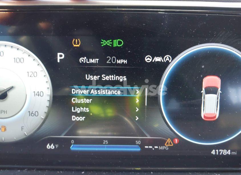 Photo 7 of 2022 Hyundai Tucson SEL (VIN 5NMJF3AE1NH128351)