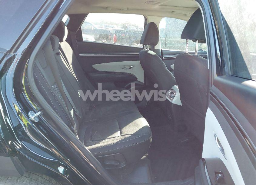 Photo 8 of 2022 Hyundai Tucson SEL (VIN 5NMJF3AE1NH128351)