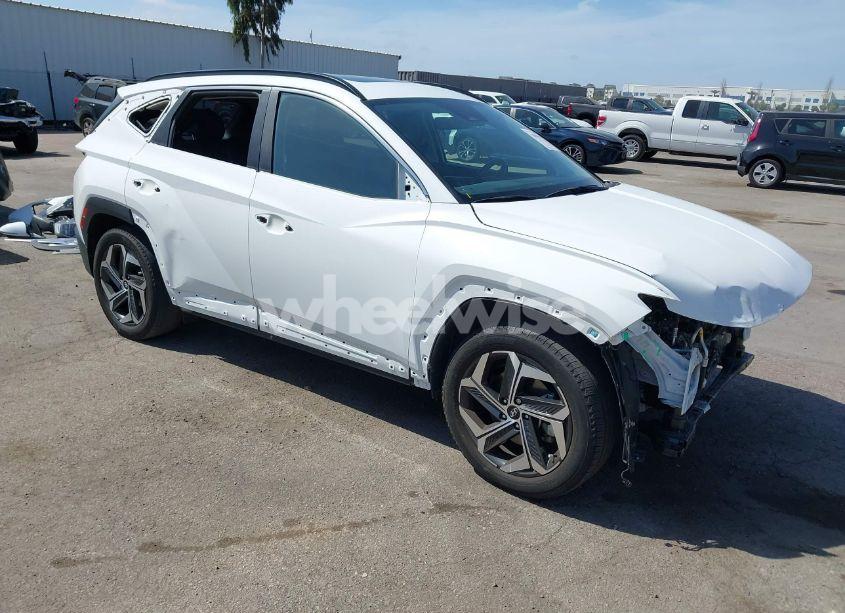 2023 Hyundai Tucson SEL (VIN 5NMJF3AE1PH187998) main photo