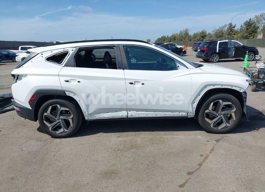 Photo 14 of 2023 Hyundai Tucson SEL (VIN 5NMJF3AE1PH187998)