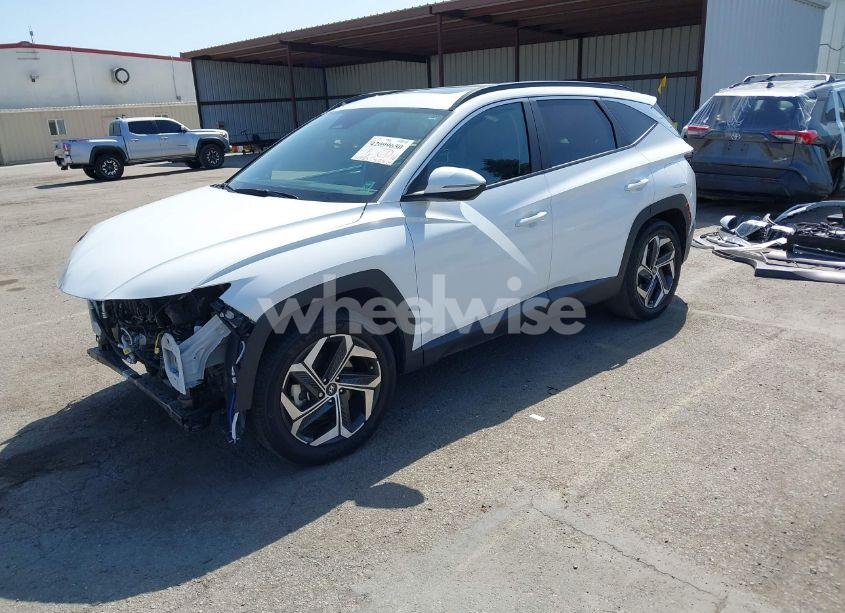 Photo 2 of 2023 Hyundai Tucson SEL (VIN 5NMJF3AE1PH187998)