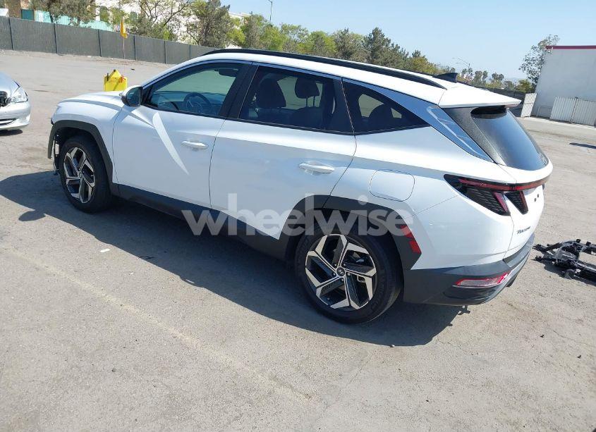 Photo 3 of 2023 Hyundai Tucson SEL (VIN 5NMJF3AE1PH187998)