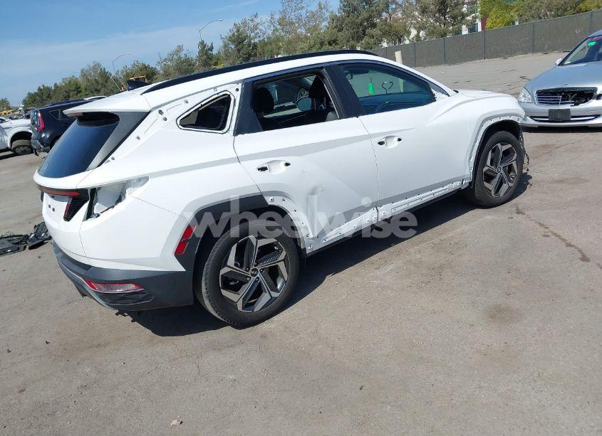 Photo 4 of 2023 Hyundai Tucson SEL (VIN 5NMJF3AE1PH187998)