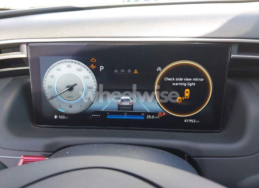 Photo 7 of 2023 Hyundai Tucson SEL (VIN 5NMJF3AE1PH187998)