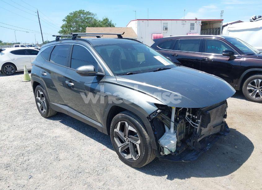 2022 Hyundai Tucson SEL (VIN 5NMJF3AE2NH116659) main photo