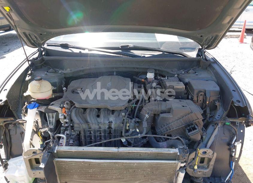 Photo 10 of 2022 Hyundai Tucson SEL (VIN 5NMJF3AE2NH116659)
