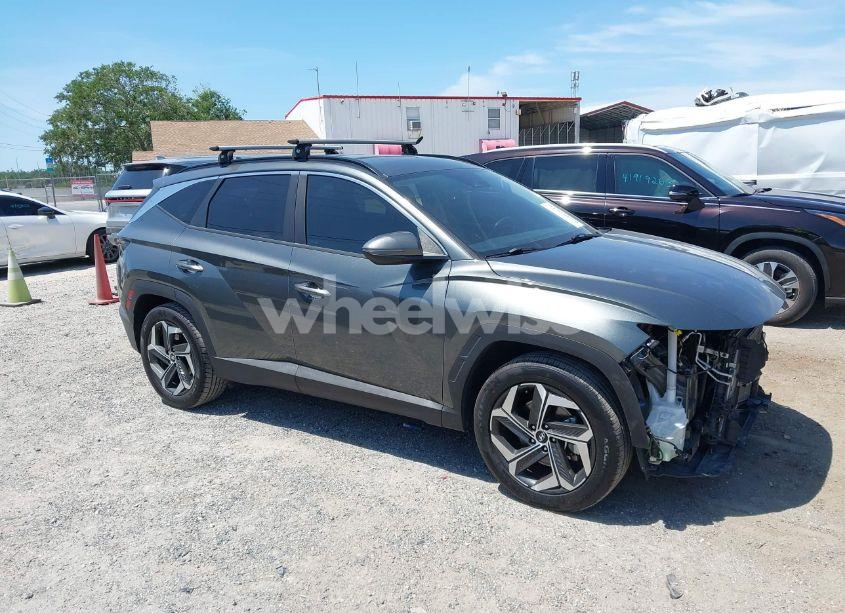 Photo 13 of 2022 Hyundai Tucson SEL (VIN 5NMJF3AE2NH116659)