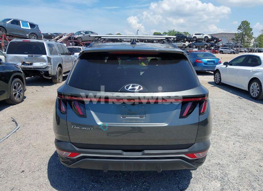 Photo 16 of 2022 Hyundai Tucson SEL (VIN 5NMJF3AE2NH116659)