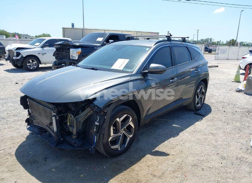 Photo 2 of 2022 Hyundai Tucson SEL (VIN 5NMJF3AE2NH116659)