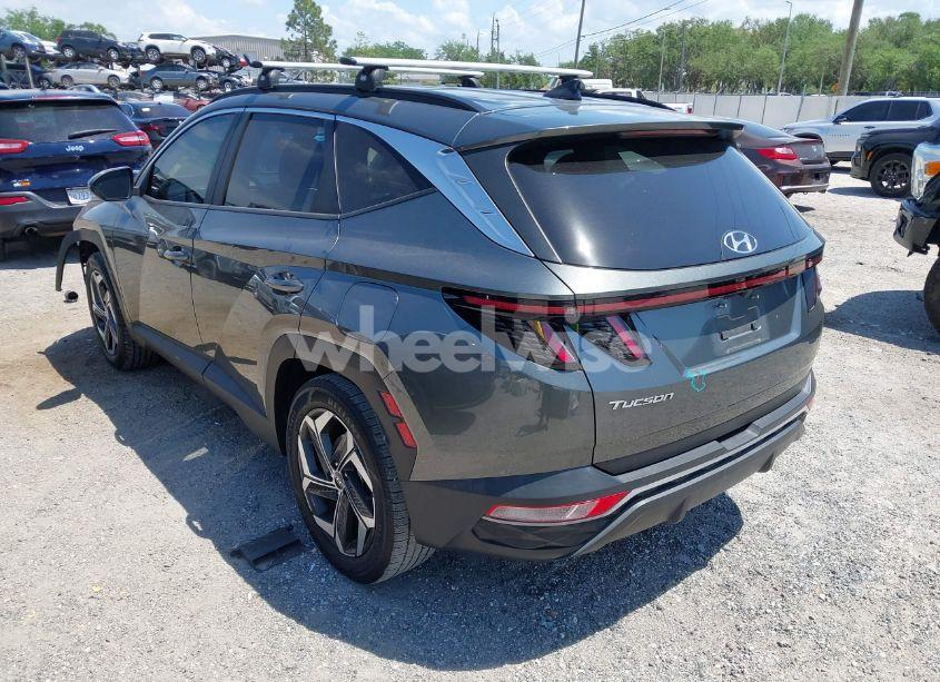 Photo 3 of 2022 Hyundai Tucson SEL (VIN 5NMJF3AE2NH116659)