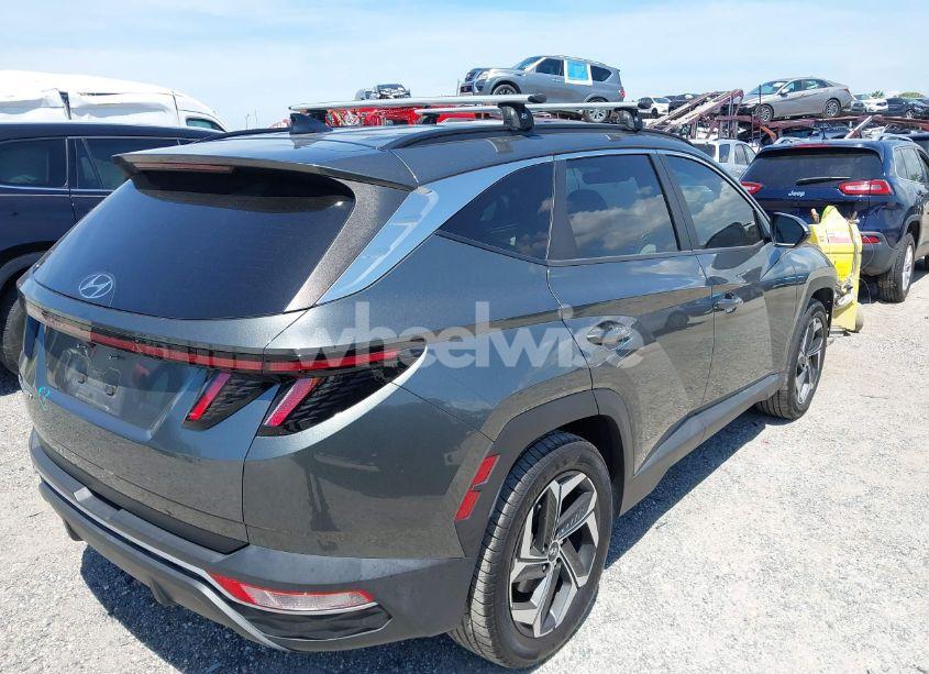 Photo 4 of 2022 Hyundai Tucson SEL (VIN 5NMJF3AE2NH116659)