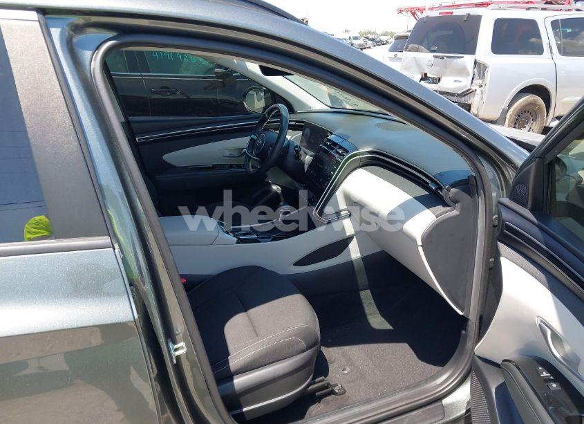 Photo 5 of 2022 Hyundai Tucson SEL (VIN 5NMJF3AE2NH116659)