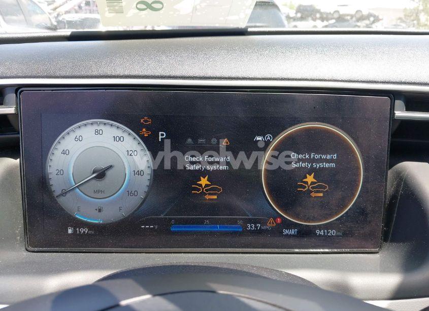 Photo 7 of 2022 Hyundai Tucson SEL (VIN 5NMJF3AE2NH116659)