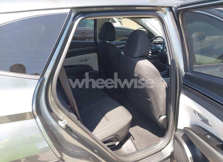 Photo 8 of 2022 Hyundai Tucson SEL (VIN 5NMJF3AE2NH116659)