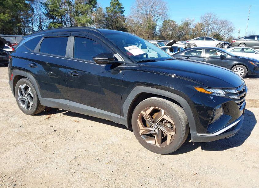 2022 Hyundai Tucson SEL (VIN 5NMJF3AE2NH129427) main photo