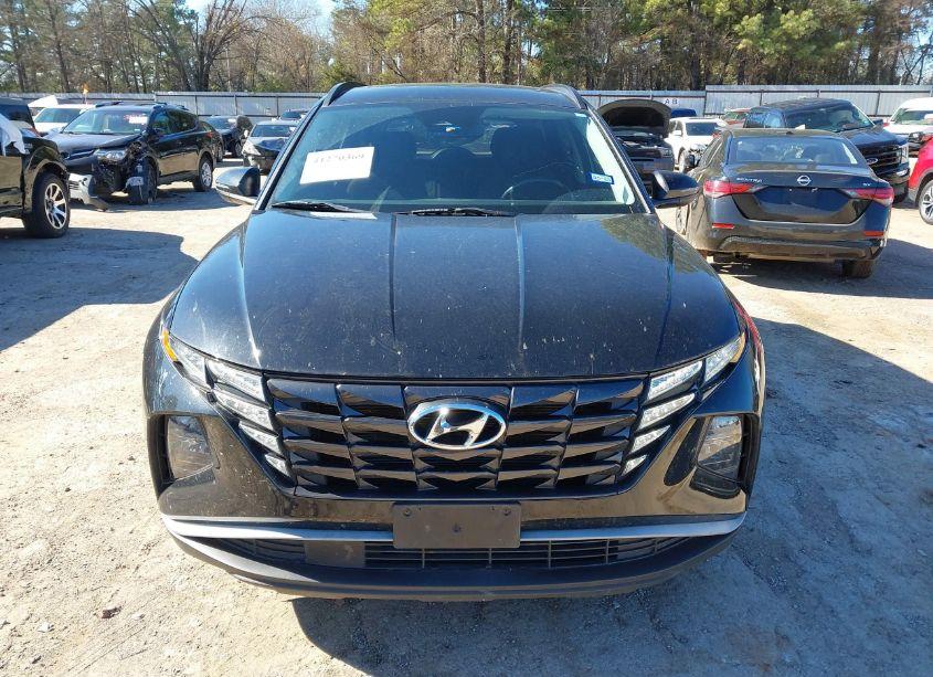 Photo 12 of 2022 Hyundai Tucson SEL (VIN 5NMJF3AE2NH129427)