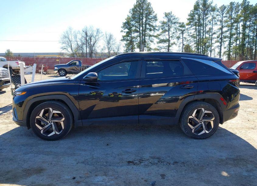 Photo 14 of 2022 Hyundai Tucson SEL (VIN 5NMJF3AE2NH129427)