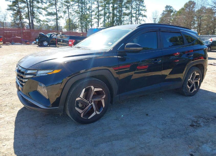 Photo 2 of 2022 Hyundai Tucson SEL (VIN 5NMJF3AE2NH129427)