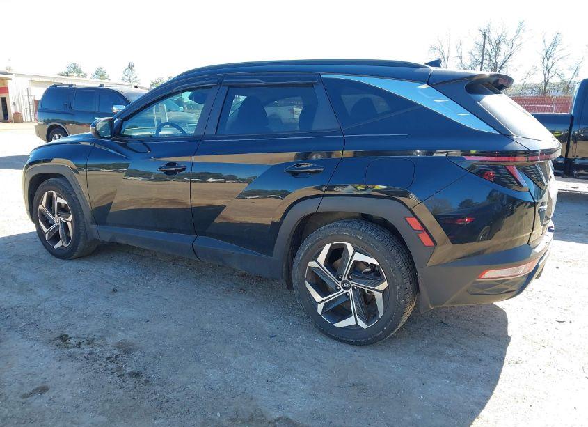 Photo 3 of 2022 Hyundai Tucson SEL (VIN 5NMJF3AE2NH129427)